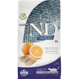 FARMINA N&D Ocean Cat Adult herring and orange