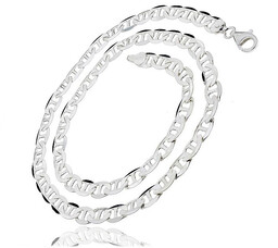 Elegancki srebrny łańcuch marine gucci 2,5mm srebro 925