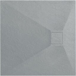 Rea Brodzik prysznicowy Magnum Grey 90x90