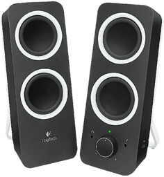 Głośniki LOGITECH Multimedia Speakers Z200 Czarno-biały