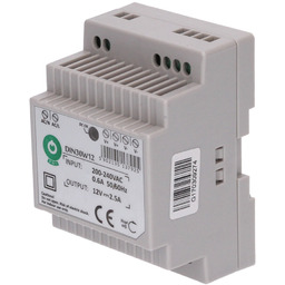 Zasilacz DIN30W12 na szynę DIN - 12V/2,5A/30W