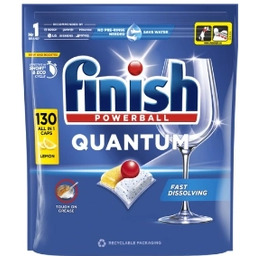 Finish Quantum All in 1 lemon 130szt Kapsułki