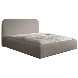 Łóżko tapicerowane z pojemnikiem MATEO 200x200 Kolor