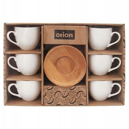 Filiżanka porcelana zestaw filiżanek 100 ml, 6 szt