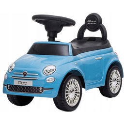 Jeździk Sun Baby Fiat 500 Niebieski