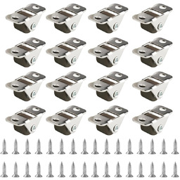 16 mini kółek meblowych, małe kółka do mebli
