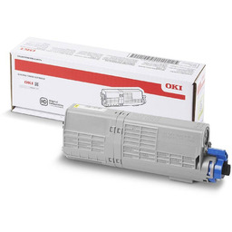 Toner oryginalny OKI 46490605 [Żółty]