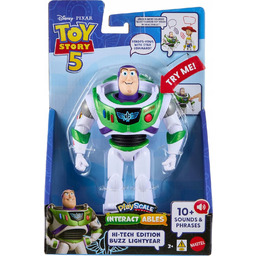 Toy Story 5 Interaktywna figurka Buzz Astral 18