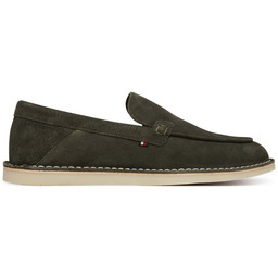Mokasyny Tommy Hilfiger FM0FM05782 Zielony