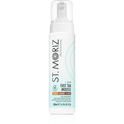 St Moriz Fast Tanning Mousse Błyskawiczny mus samoopalający