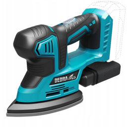 Dedra DED7063 Szlifierka oscylacyjna Aku. SAS+18V