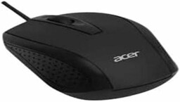 Acer Mysz przewodowa USB optyczna czarna BULK