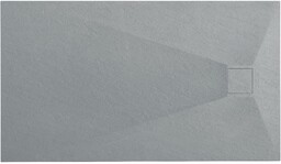 Rea Brodzik prysznicowy Magnum Grey 90x120