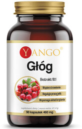 YANGO Głóg 90vegcaps