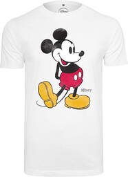 MERCHCODE Mickey Mouse T-Shirt męski, biały, XXXL