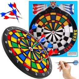 Tarcza z rzutkami, Gra w dart, DUŻA tarcza