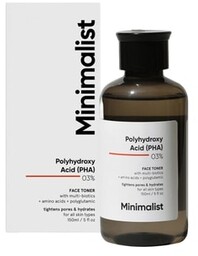 Minimalist Polyhydroxy Acid (PHA) 03% Face Toner Woda