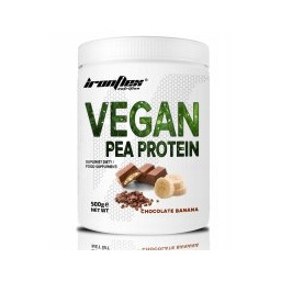 IRONFLEX VEGAN PROTEIN PEA 500g WEGAŃSKA ODŻYWKA BIAŁKOWA
