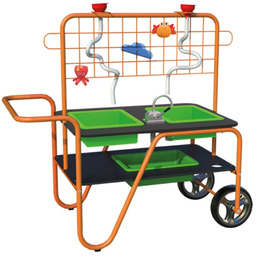 Mobilny stolik wodny