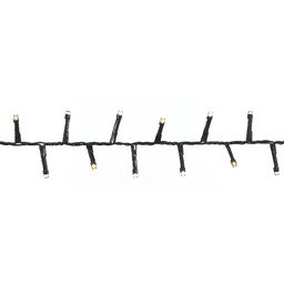Luca Lighting Lampki girlanda zielone z 700 białymi