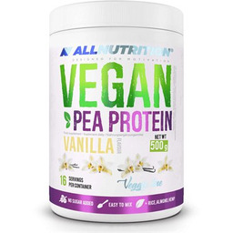 Allnutrition Vegan Pea Protein 500g Wanilia
