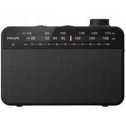 Radio sieciowo-bateryjne Philips TAR2509/10 Analogowe Przenośne
