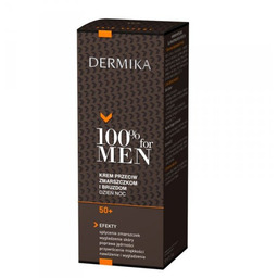 Dermika 100% for Men Krem 50+ przeciw zmarszczkom