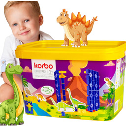 Korbo Bawi i rozwija Ruchome Klocki Dino Park,