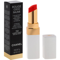 Chanel Rouge Coco Baume Lipstick Shine Cherry Burst