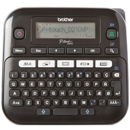 BROTHER Drukarka PT-D210VP