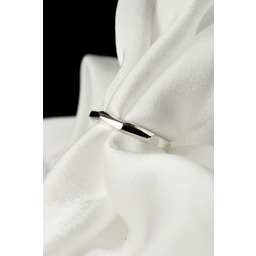 Pakamera Srebrny drobny minimalistyczny sygnet damski Mica- Pinky