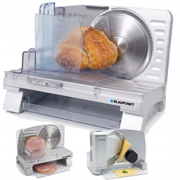 Krajalnica Elektryczna Blaupunkt FMS501 200W Mocna Popychacz Regulacja