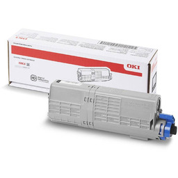 Toner oryginalny OKI 46490608 [Czarny]