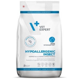 VetExpert Veterinary Diet Hypoallergenic Insect dog 2kg
