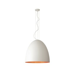 Egg White-Copper XL - Nowodvorski - lampa wisząca