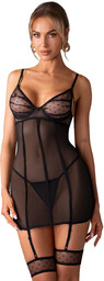 Obsessive Nuites Chemise Black