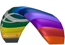 Latawiec Cross Kites Air 2.1 Rainbow