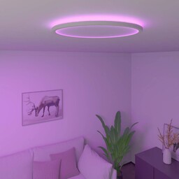 Calex Smart plafondlamp wit 40 cm incl. LED
