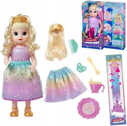 Baby Alive Lalka Ellie Dorastająca Księżniczka Blondynka F5236
