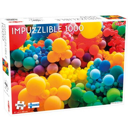 TACTIC Puzzle Impuzzlible Balony 58281 (1000 elementów)