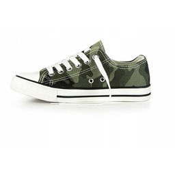 Buty dziecięce TrAmPki Moro Army 38 Tenisówki P4