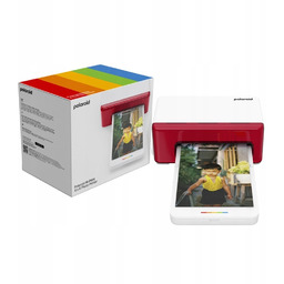 Drukarka Polaroid Bluetooth Hi-print 4x6 Photo Printer White