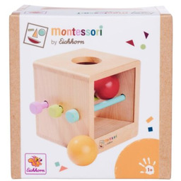 EICHHORN Zabawka Montessori Kostka z kulkami 100006030