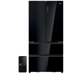HAIER Lodówka HFR79F19DFGB Side by Side No Frost