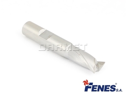 FENES Frez trzpieniowy do metalu 9 mm 2-ostrzowy