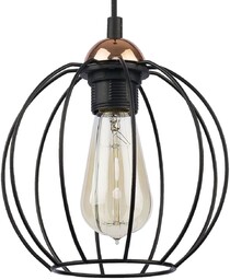 Okrągła lampa wisząca Galaxy 1644 TK Lighting industrialna