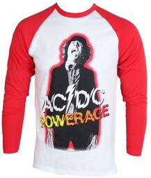 longsleeve AC/DC - POWERAGE-S