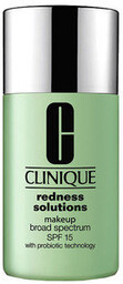 Clinique, Redness Solutions Makeup, podkład maskujący zaczerwienienia 02