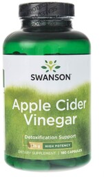 Suplement diety, Ocet jabłkowy Apple Cider Vinegar SWANSON