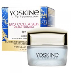 Yoskine Bio Collagen 60+ Bio-Krem silnie przeciwzmarszczkowy